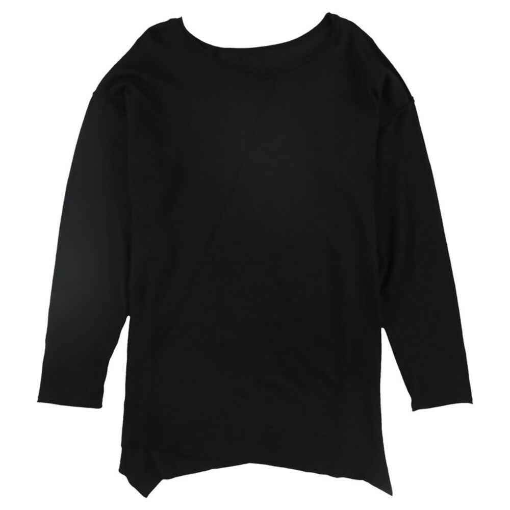 Tags Weekly Womens Solid Knit Pullover Sweater, B… - image 1
